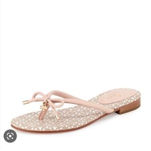 Kate Spade Mistic Bow Flip Flops size 9.5